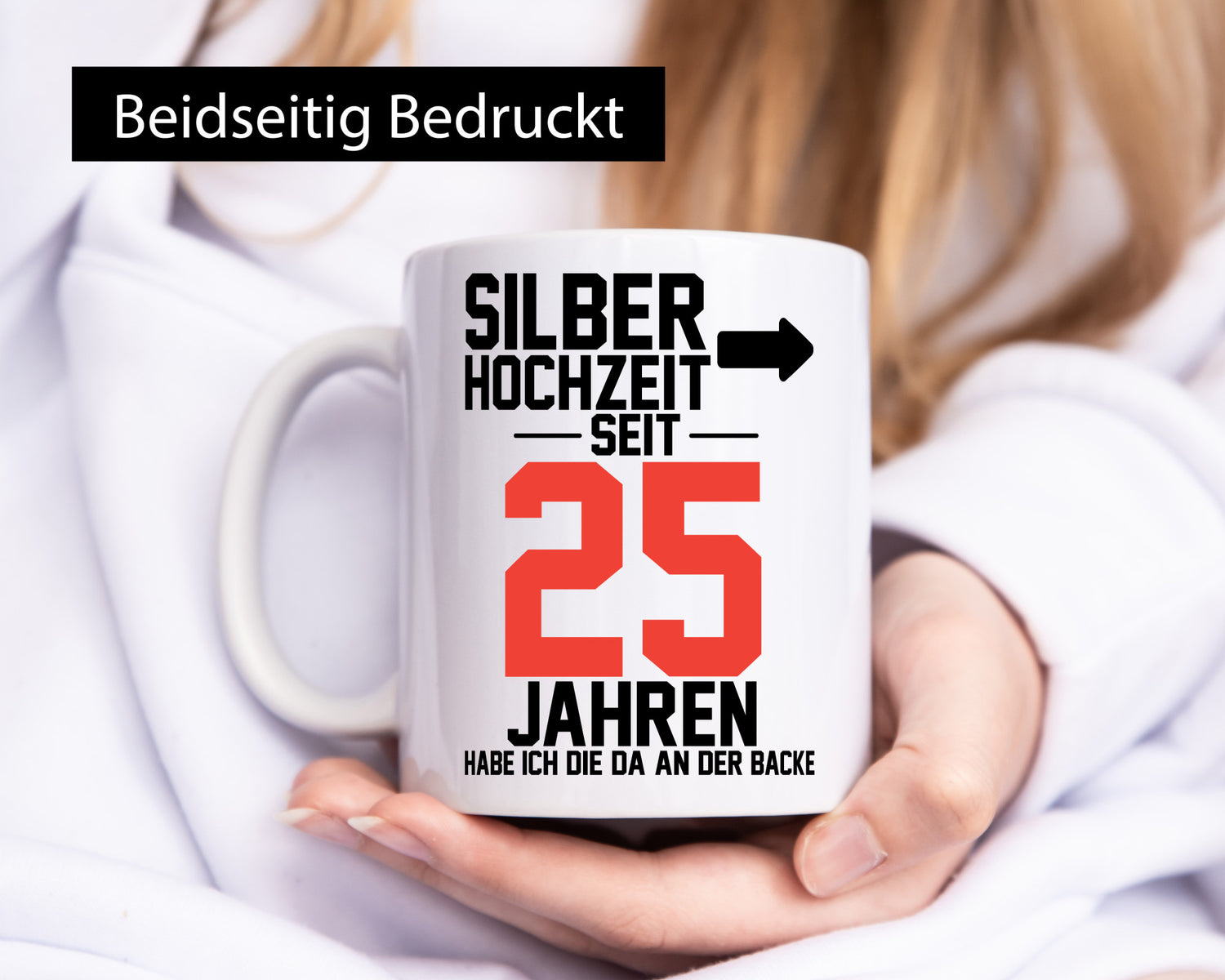 25. Hochzeitstag | Ehemann Silberhochzeit v2 lustig Humor Geschenkidee Geschenk