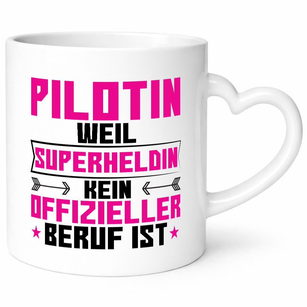 Superheldin Pilotin | Definition Piloten lustiger Spruch Geschenk Humor