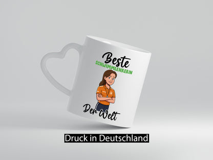 Beste Schwimmlehrerin | Schwimmlehrerin Lustig Humor Geschenkidee Geschenk