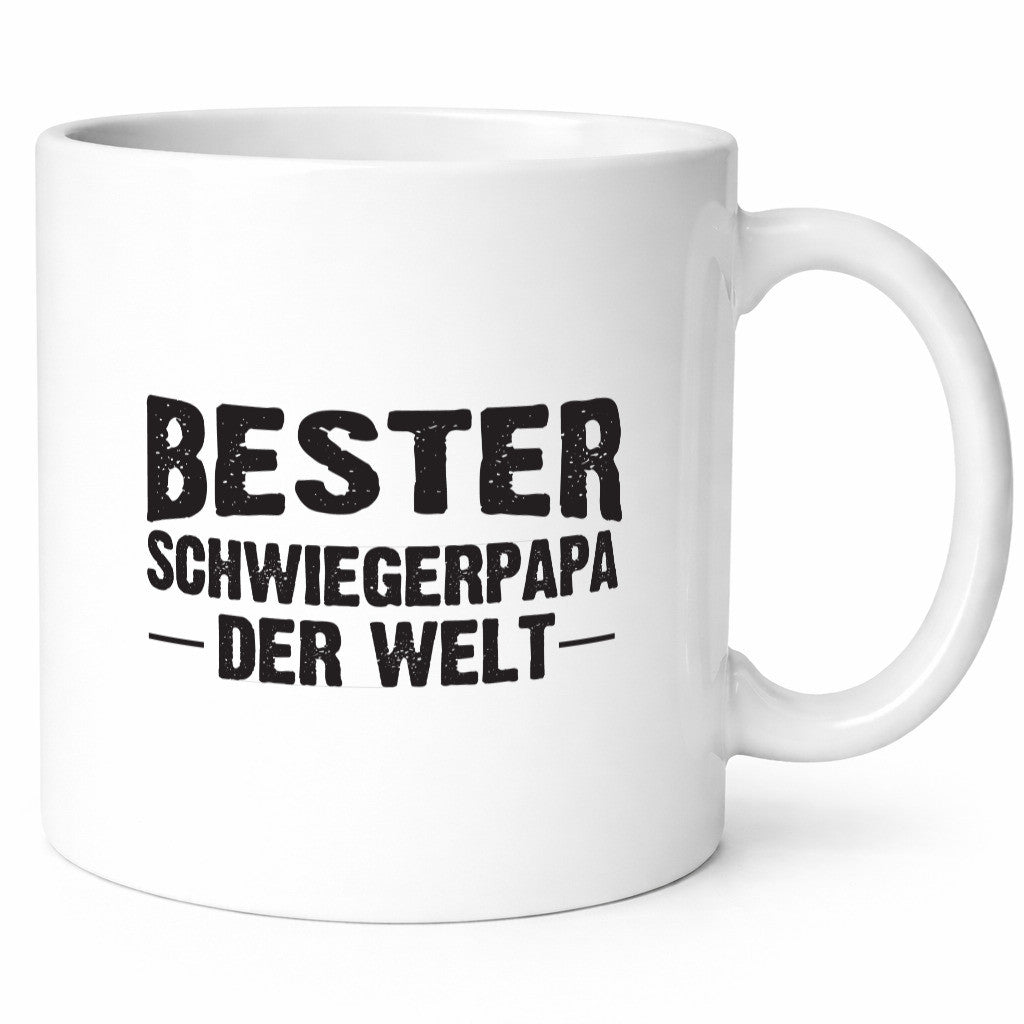 Bester Schwiegerpapa | Schwiegervater Tasse Männer Humor Familie Geschenkidee