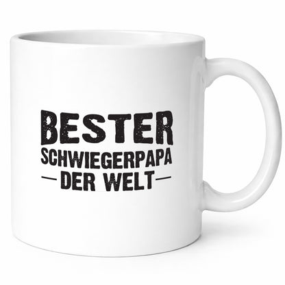 Bester Schwiegerpapa | Schwiegervater Tasse Männer Humor Familie Geschenkidee