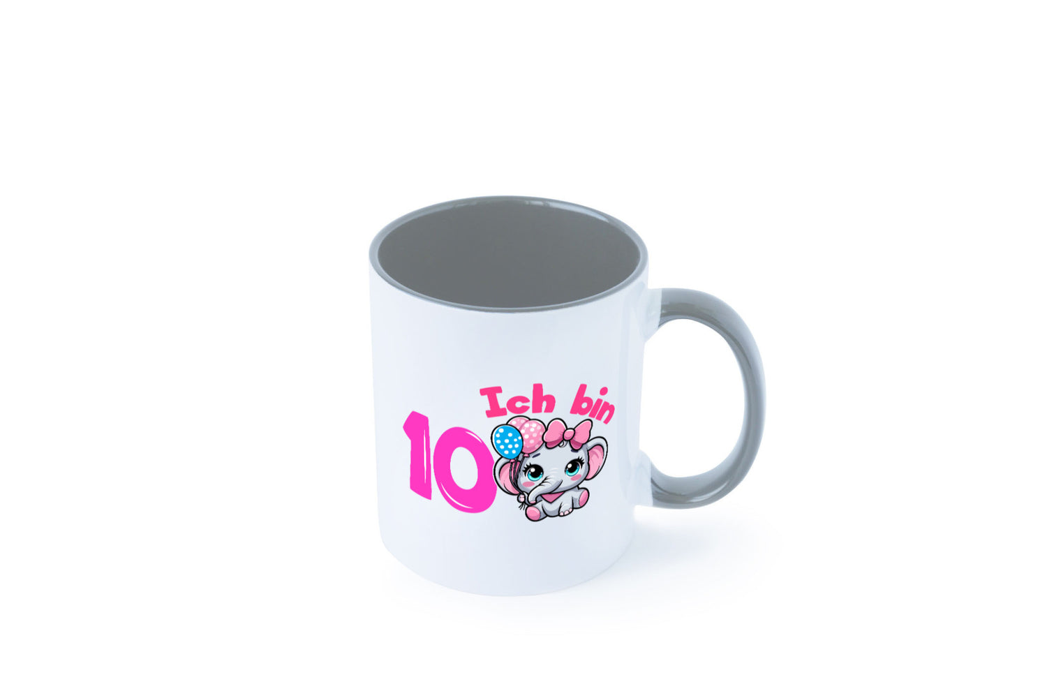 10. Geburtstag | 10 Jahre Elefant Mädchen Geschenk Geschenkidee lustiger Spruch