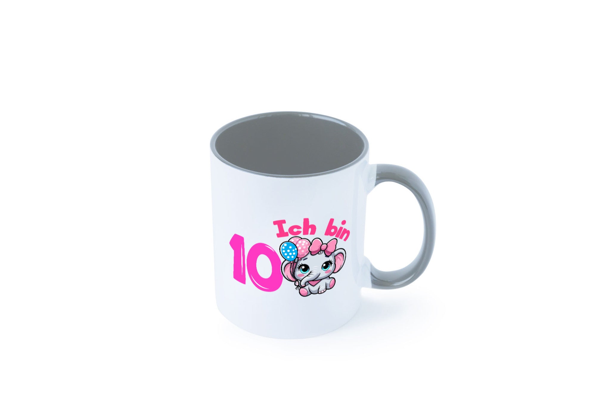 10. Geburtstag | 10 Jahre Elefant Mädchen Geschenk Geschenkidee lustiger Spruch