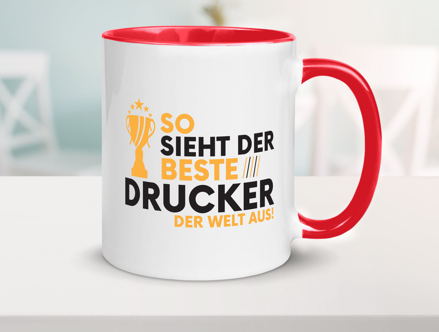 Der Weltbeste Drucker | Druckerei Print Medien Geschenk Humor Geschenkidee