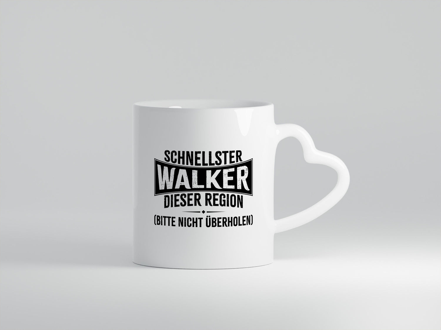 Schnellster Walker, nicht überholen Geschenk Humor Geschenkidee lustiger Spruch