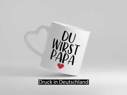 Du wirst Papa | Frischer Schwangerschaft Geschenk Humor Geschenkidee lustiger