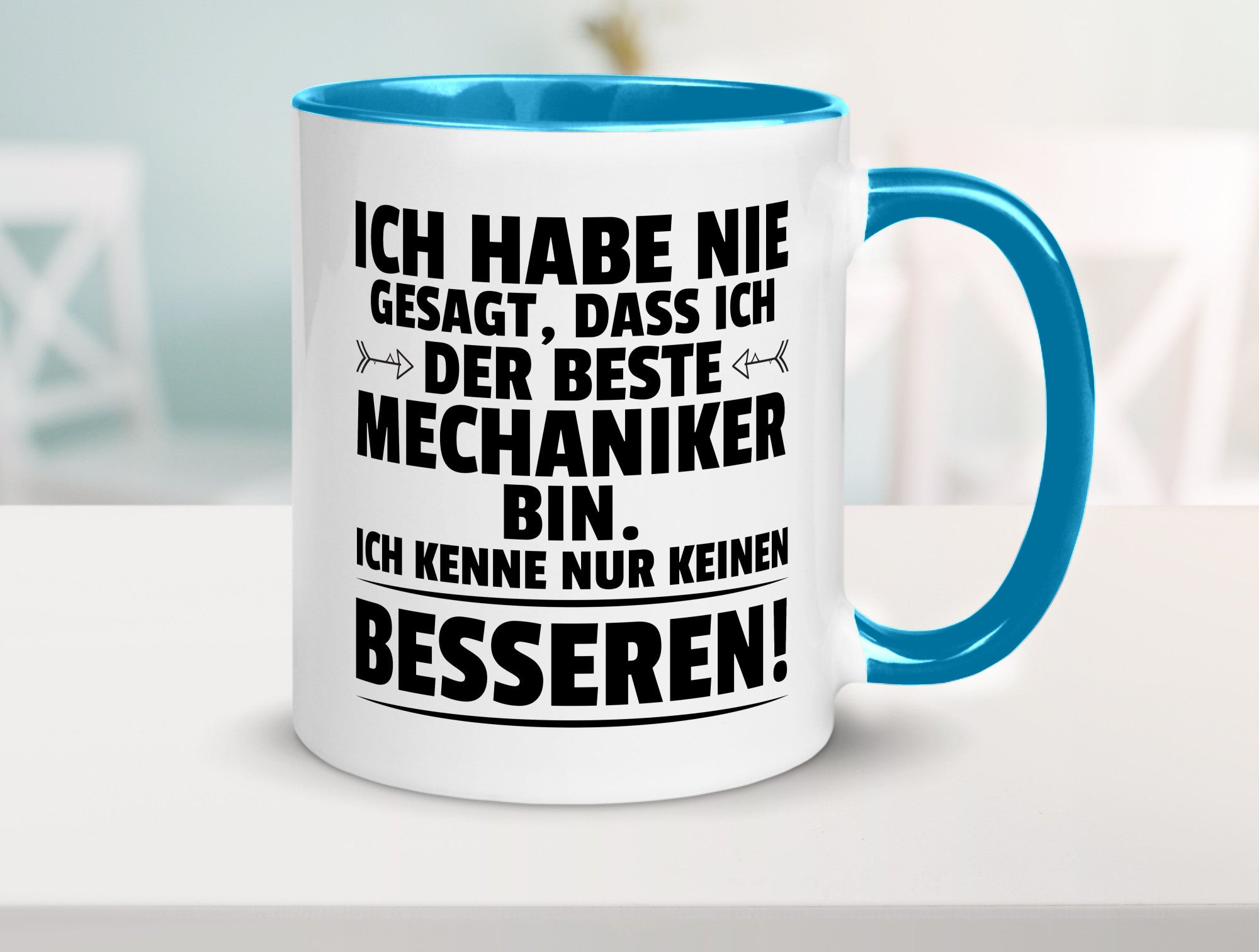 Der Beste Mechaniker | KFZ Werkstatt Geschenkidee Humor Tasse