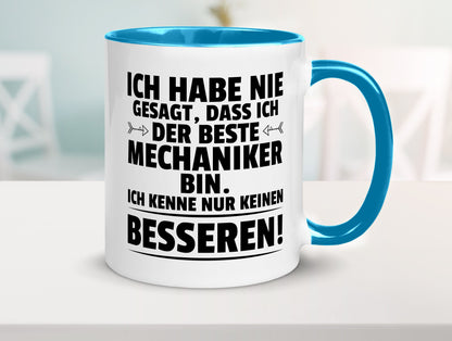 Der Beste Mechaniker | KFZ Werkstatt Geschenkidee Humor Tasse