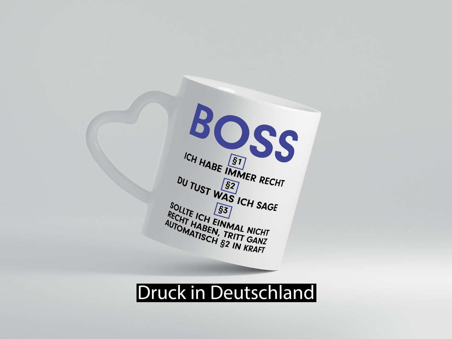 Ich habe immer Recht Boss | Führungskraft Vorgesetzter v2 lustig Humor