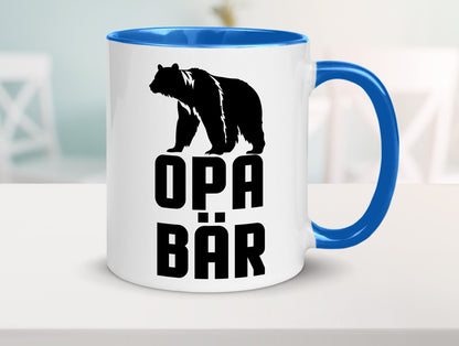 Opa Bär | Großvater Enkel Freizeitpark lustiger Spruch Geschenk Familie