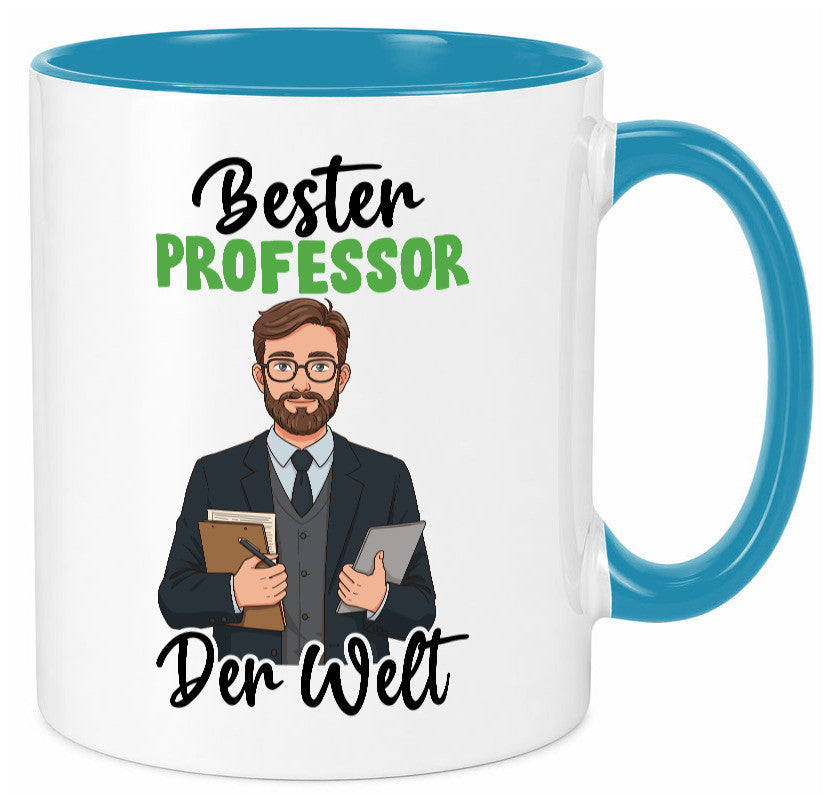 Bester Professor | Uni Universität v2 lustiger Spruch Geschenk Humor