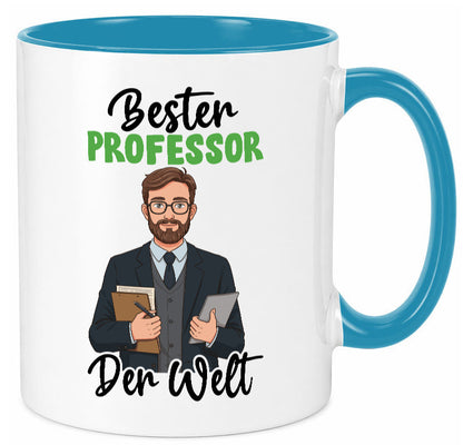 Bester Professor | Uni Universität v2 lustiger Spruch Geschenk Humor