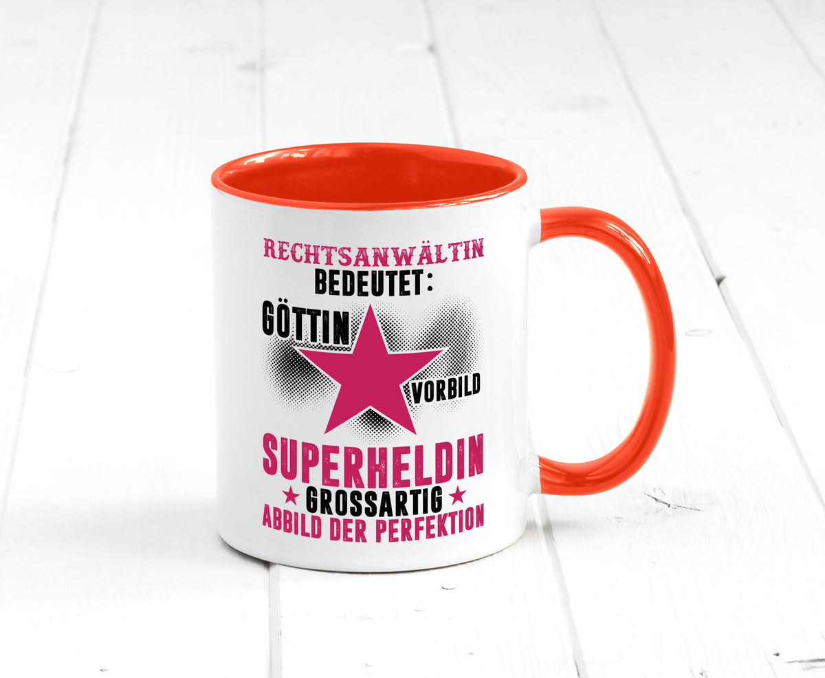 Bedeutung von Rechtsanwältin | Jurstin Anwältin Humor Geschenkidee Tasse