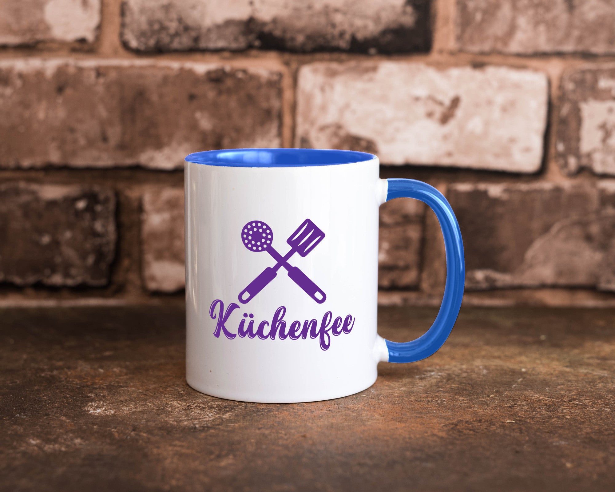 Küchenfee | Mama kocht am besten Muttertag Geschenkidee Familie Humor Tasse