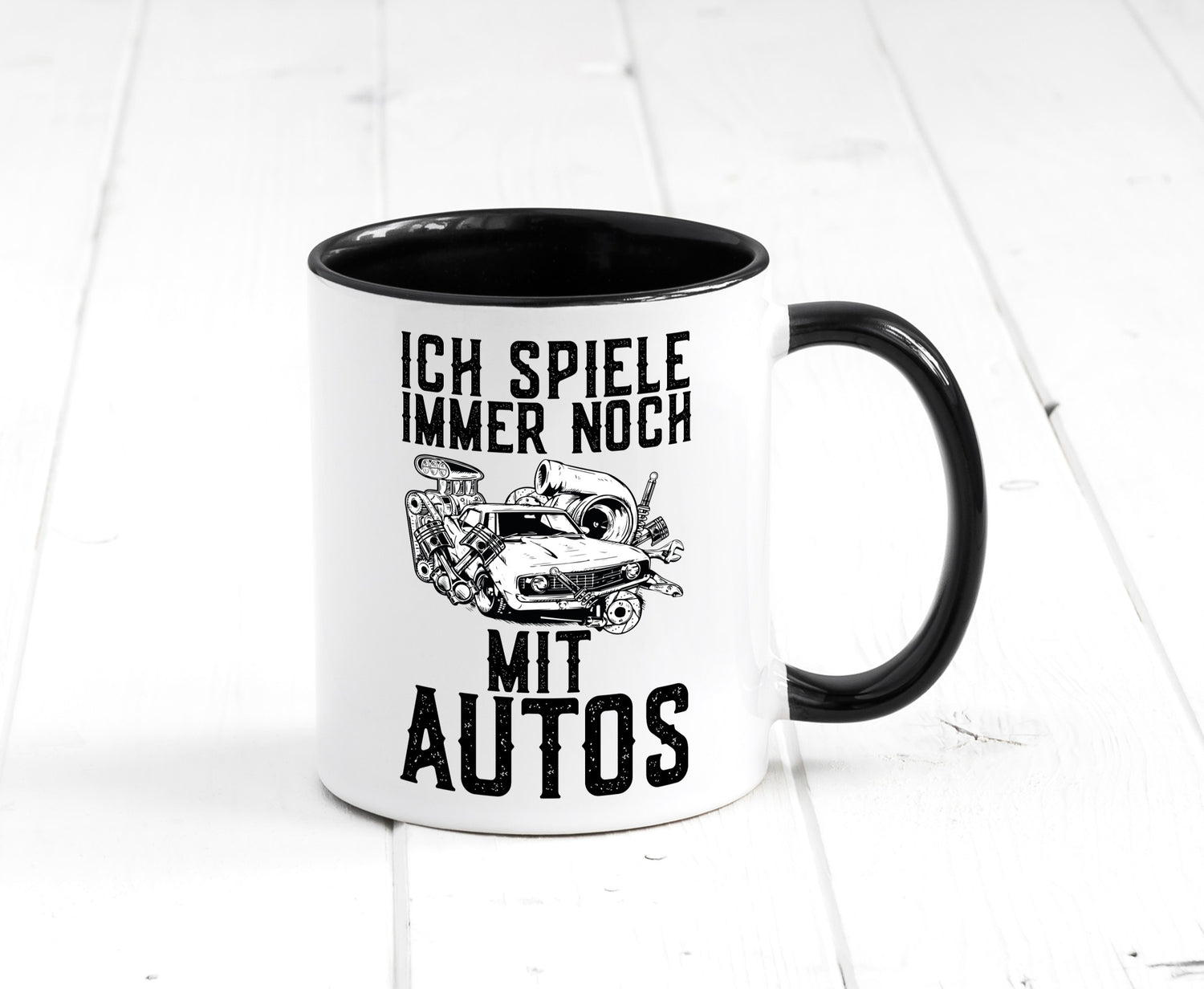 Spiele noch mit Autos | Werkstatt Werkzeug Mechaniker lustiger Spruch Geschenk