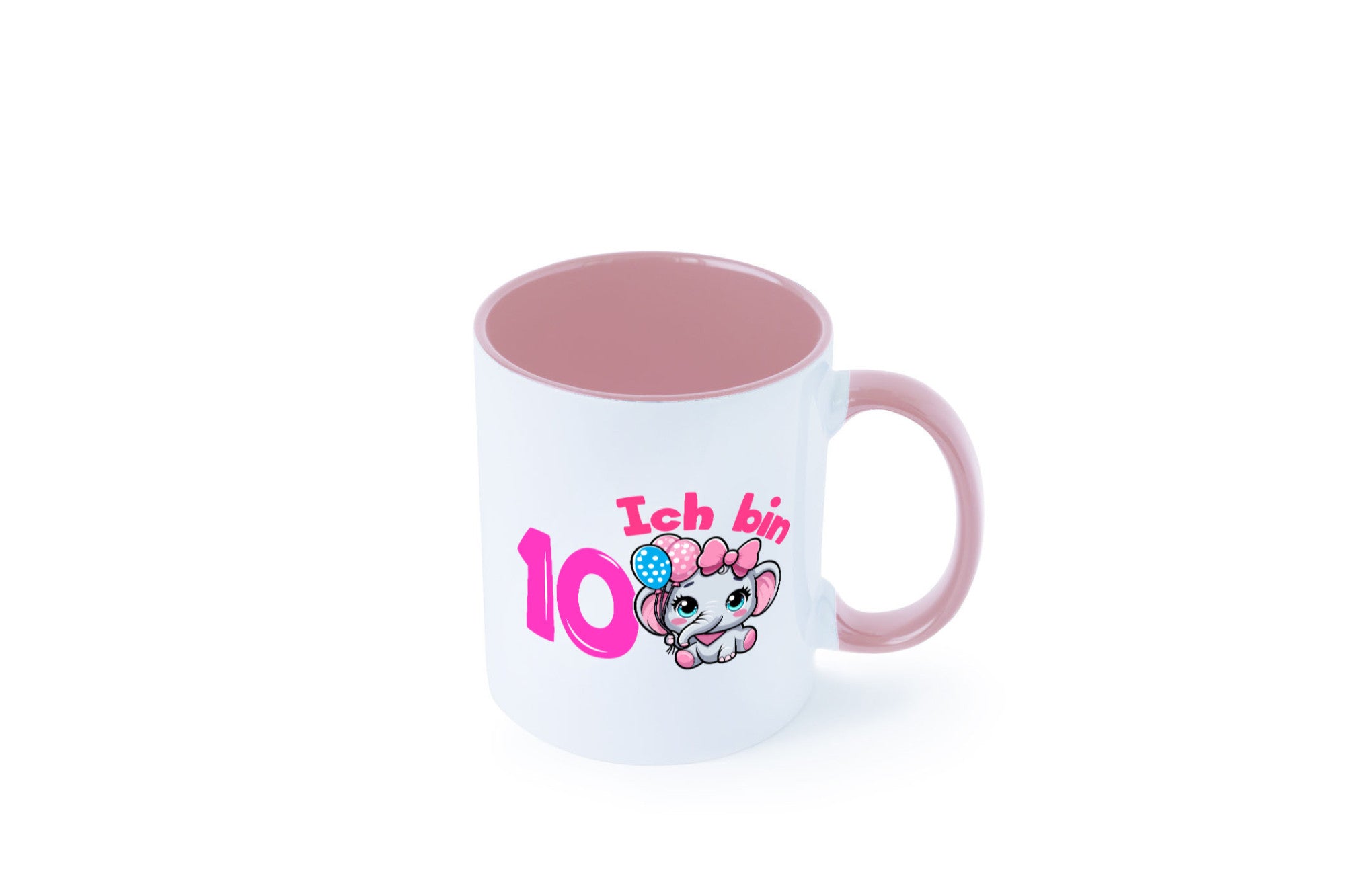 10. Geburtstag | 10 Jahre Elefant Mädchen Geschenk Geschenkidee lustiger Spruch