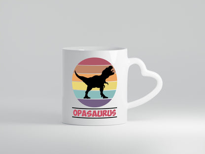 Opasaurus | Dinosaurier Großvater lustiger Spruch Geschenk Familie Geschenkidee