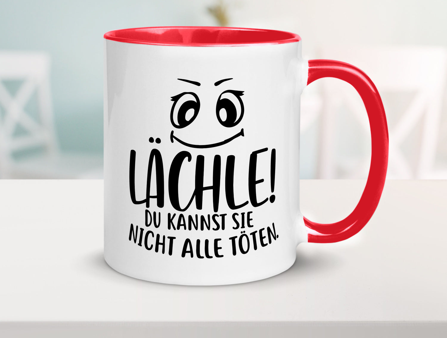 Du kannst Sie nicht Geschenkidee Humor Tasse