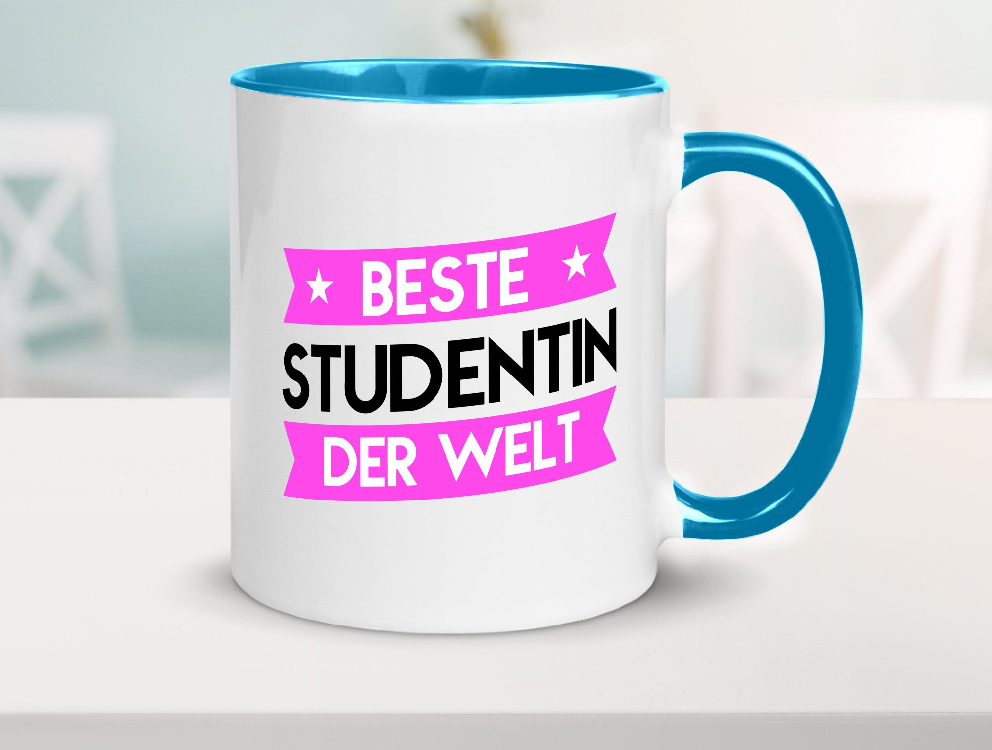 Beste Studentin | Uni Studium Universität Geschenkidee Humor Tasse