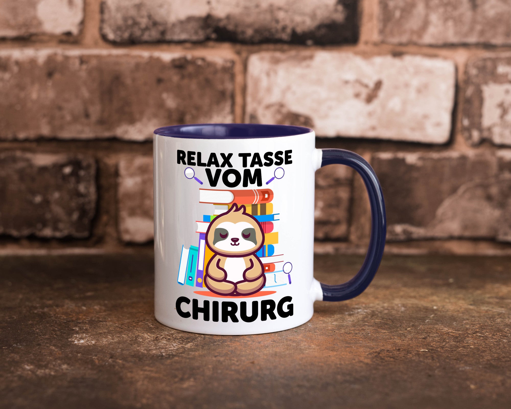 Relax Tasse: Chirurg | Medizin Chirurgie Geschenk Humor Geschenkidee lustiger