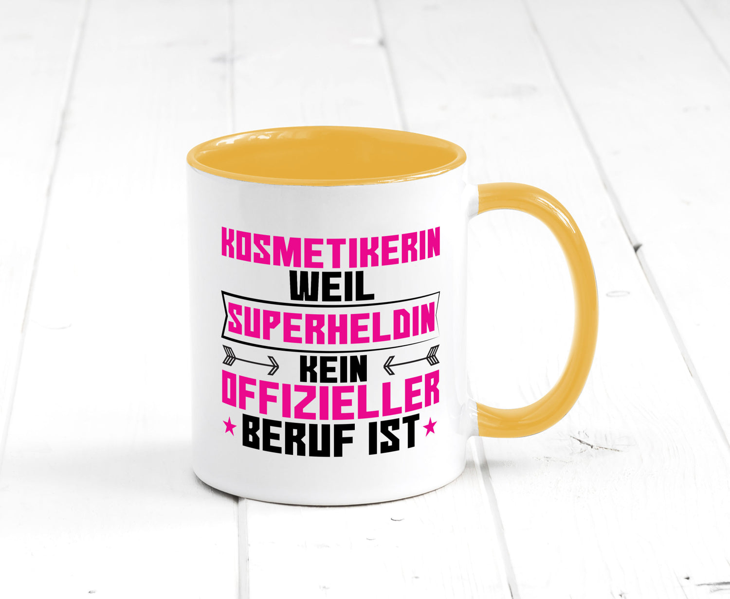 Superheldin Kosmetikerin | Kosmetik Stylistin Visagistin Geschenk Humor