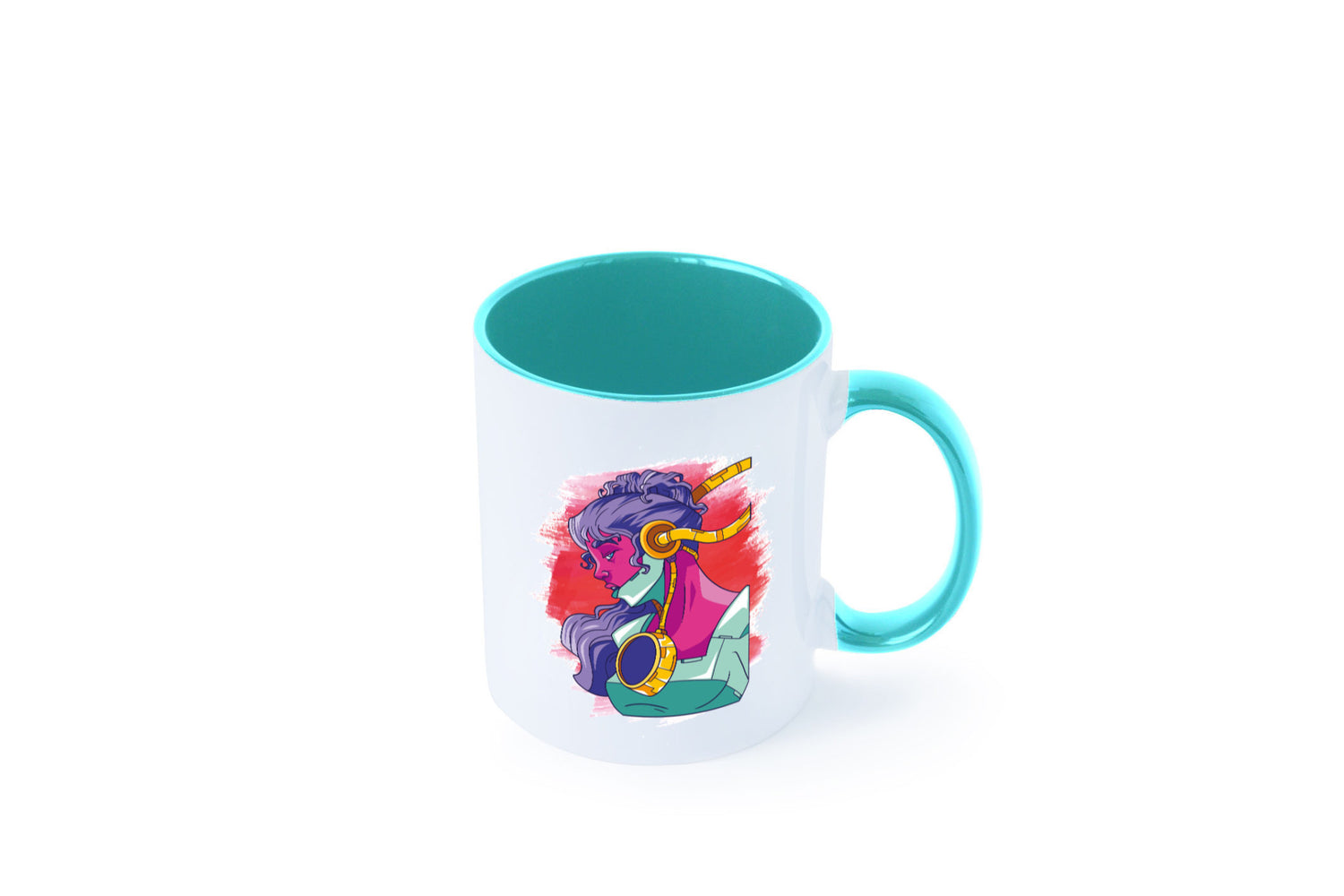 Zeichnung | Kunst Tasse Frauen Motiv cooles Design Humor Geschenkidee
