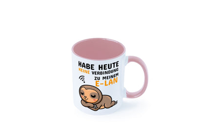 Keine Verbindung lustig Humor Geschenkidee Geschenk Tasse