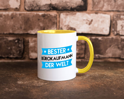 Bester Bürokaufmann | Kaufmann Geschenk Arbeit Kollegen Büro lustiger Spruch