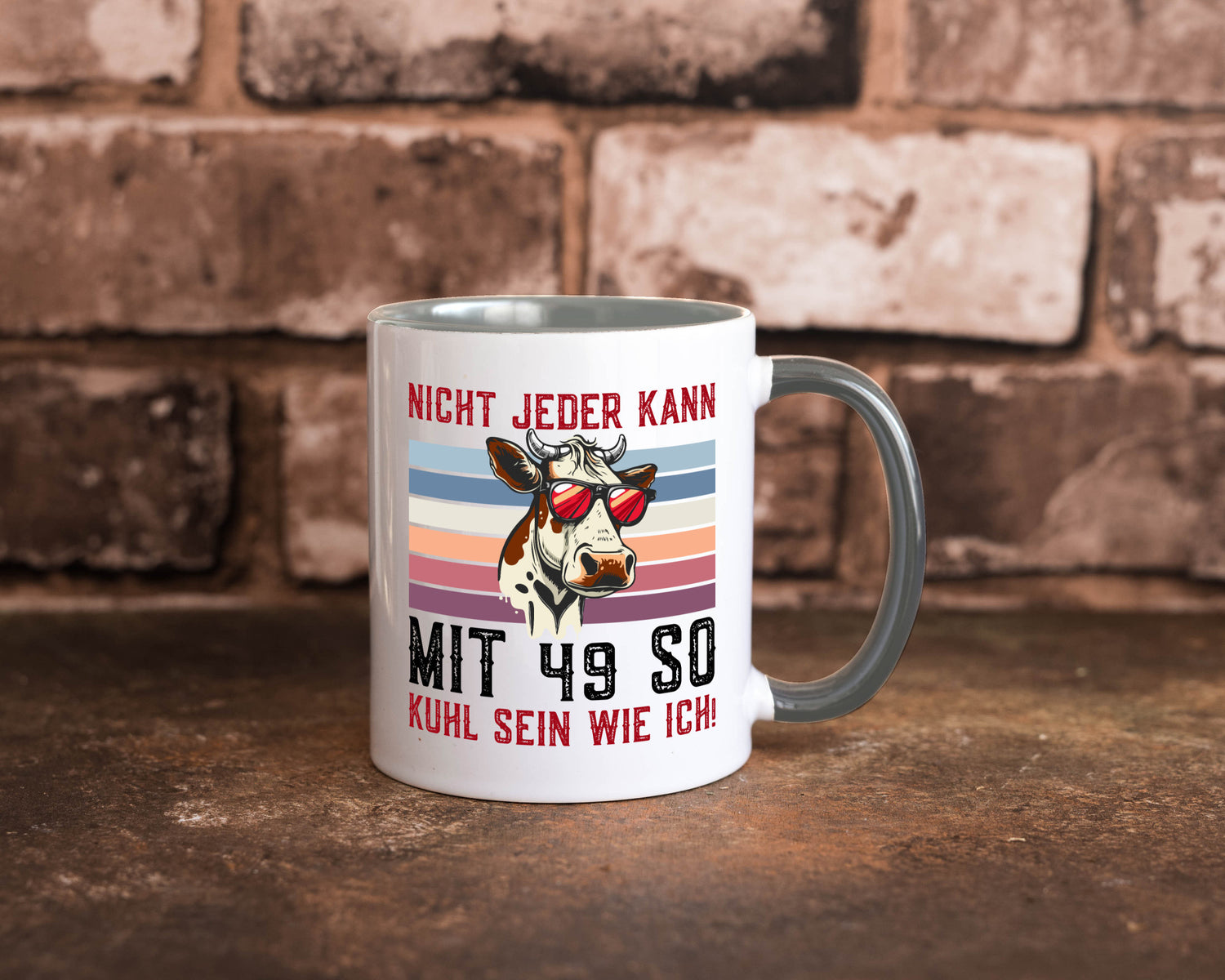 Mit 49 so gut aussehen | 49. Geburtstag Landwirt Bauer v2 Humor Geschenkidee