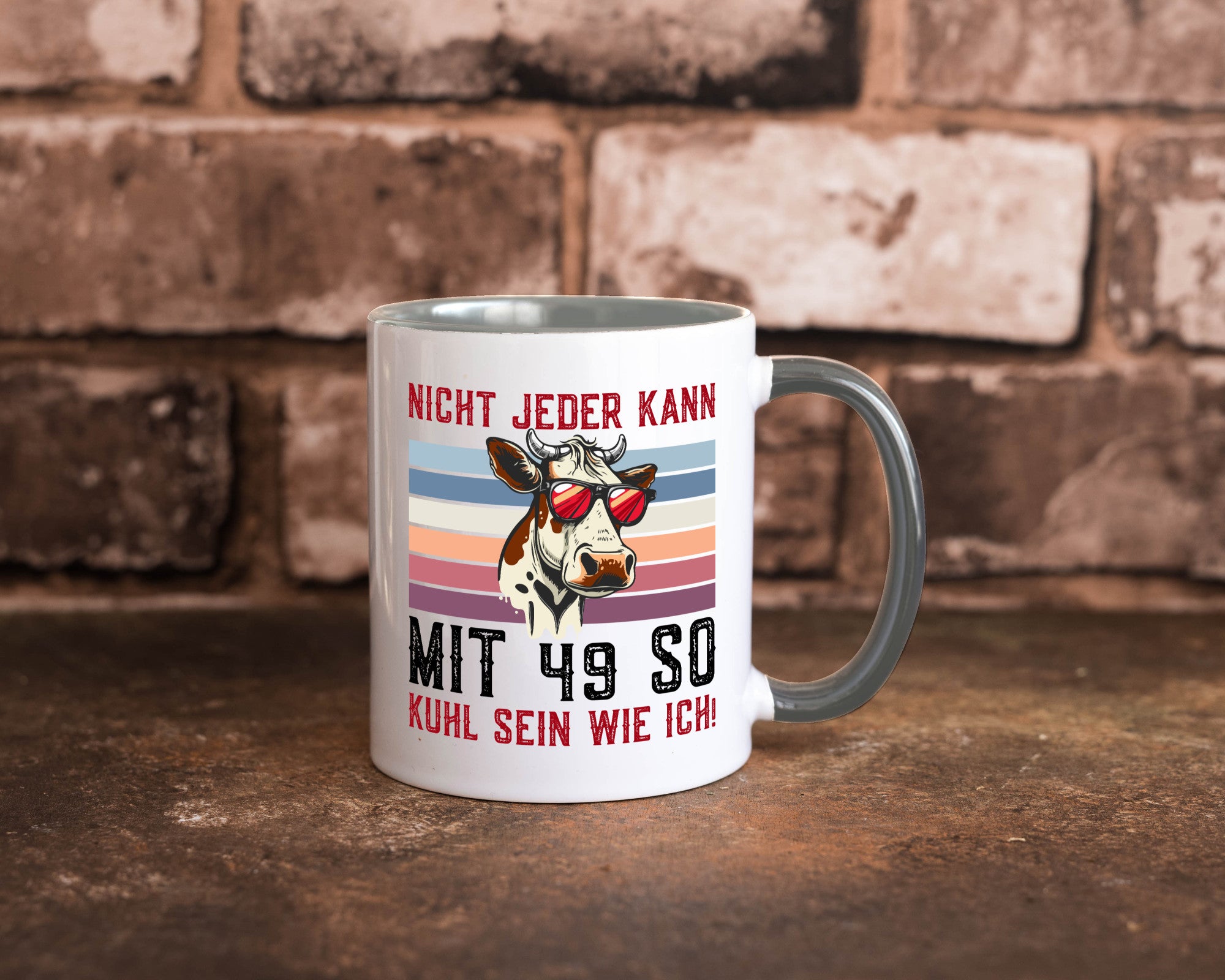 Mit 49 so gut aussehen | 49. Geburtstag Landwirt Bauer v2 Humor Geschenkidee