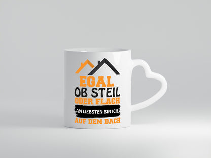 Dachdecker Spruch | Beruf Tasse lustiger Geschenk Arbeit Kollegen Büro