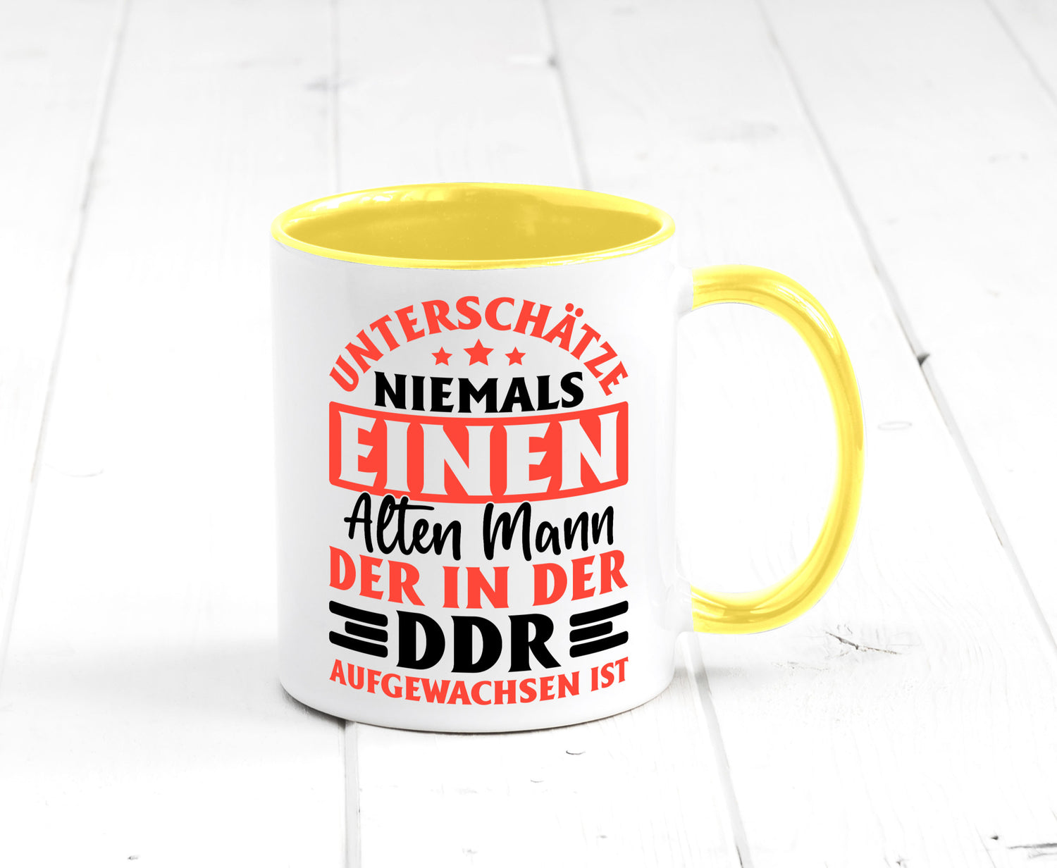 DDR Männer | Ostdeutschland Opa Ossi Vatertag vl9 lustiger Spruch Geschenk