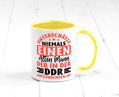 DDR Männer | Ostdeutschland Opa Ossi Vatertag vl9 lustiger Spruch Geschenk