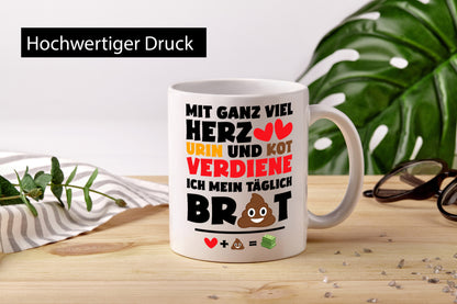 Pflegekraft | Altenpfleger Krankenschwester Geschenkidee Humor Tasse
