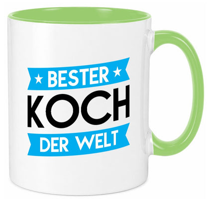 Bester Koch | Chefkoch lustiger Spruch Geschenk Arbeit Kollegen Büro Tasse