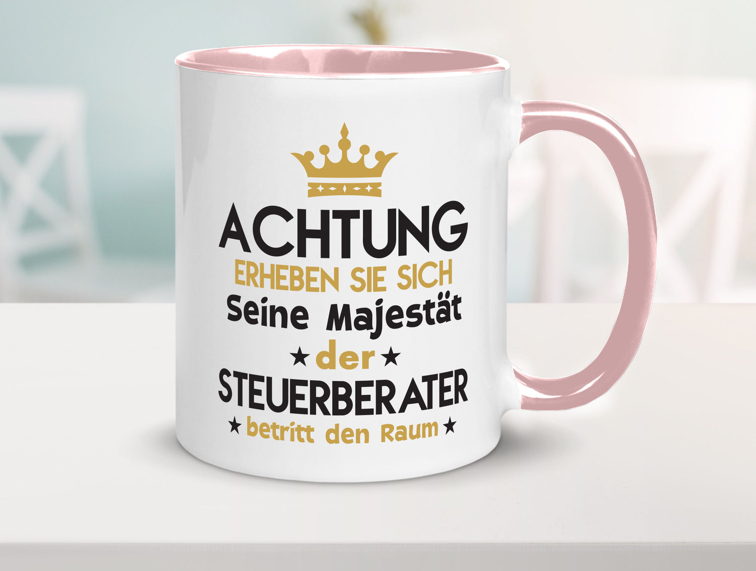 Seine Majestät Steuerberater | Steuern v2 Geschenk Humor Geschenkidee lustiger