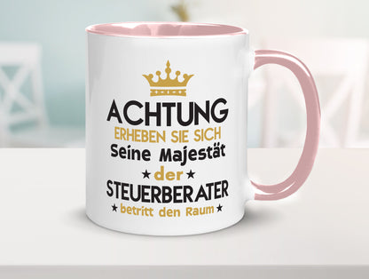 Seine Majestät Steuerberater | Steuern v2 Geschenk Humor Geschenkidee lustiger