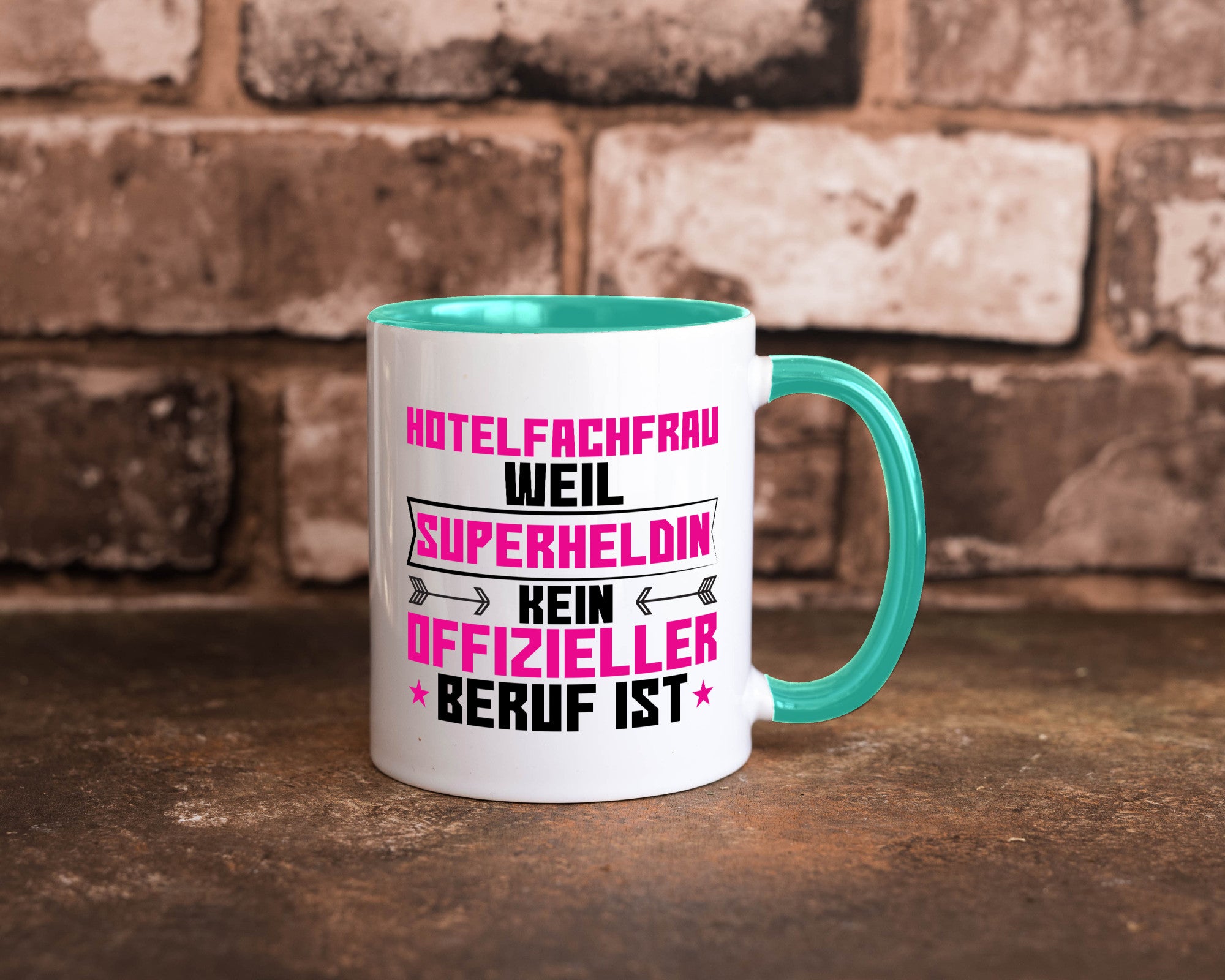 Superheldin Hotelfachfrau | Hotel lustiger Spruch Geschenk Humor Geschenkidee