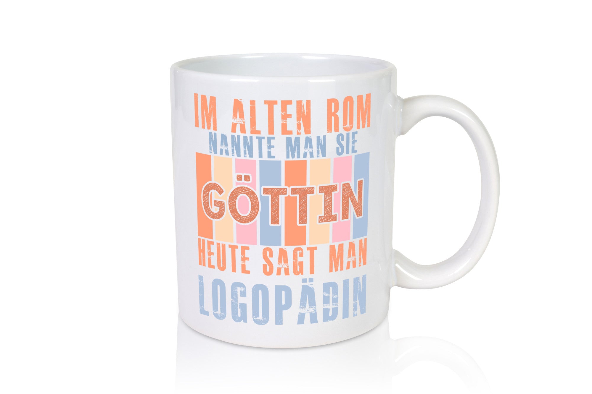 Heute sagt man: Logopädin | Sprachtherapie Geschenk Humor Geschenkidee lustiger