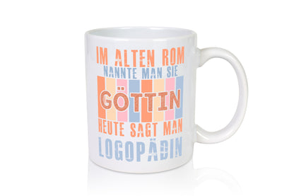 Heute sagt man: Logopädin | Sprachtherapie Geschenk Humor Geschenkidee lustiger
