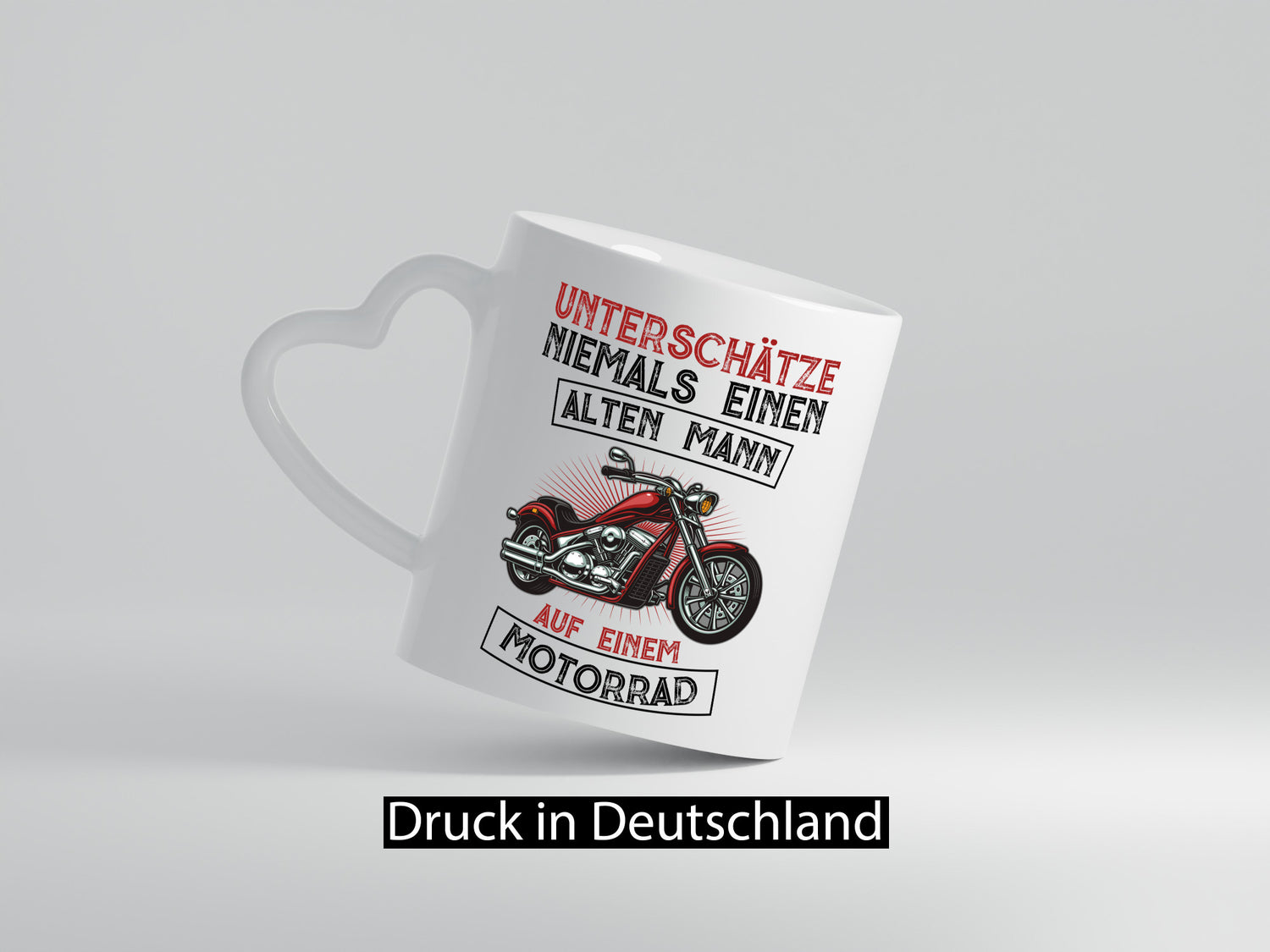 Biker Spruch | Männer Tasse Motorradfahrer Motorrad lustig Humor Geschenkidee