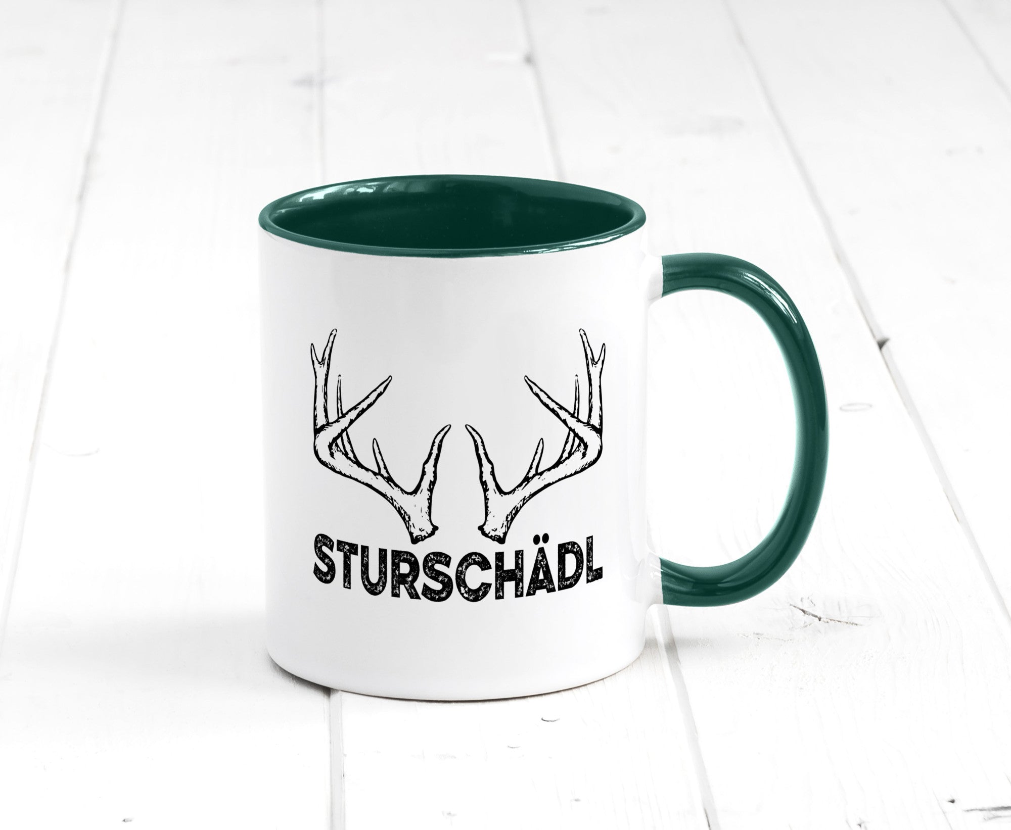 Sturschädl | Sturkopf Tasse bayrisch Dickkopf lustig Humor Geschenkidee Geschenk
