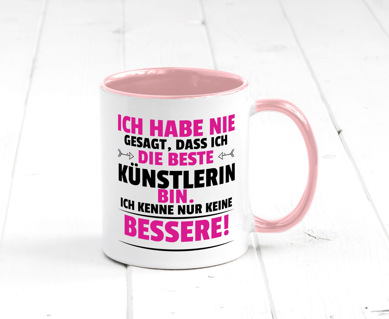 Die Beste Künstlerin| Spruch lustig | Kunst Geschenk Humor Geschenkidee