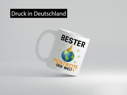 Welt Bester Postbote | Beruf Post Briefträger lustig Arbeit Kollegen Büro