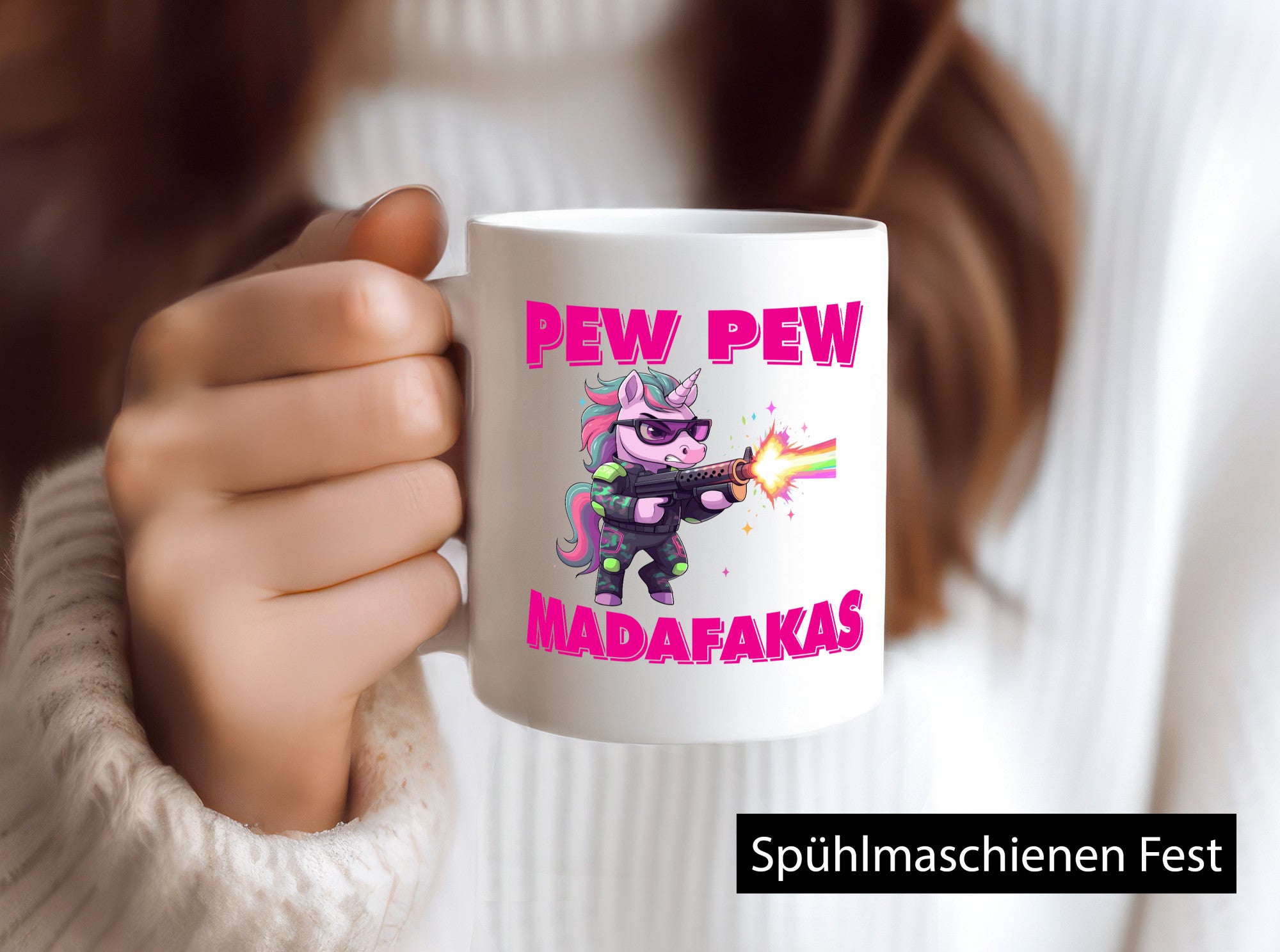 Pew Madafakas vl3 lustig Humor Geschenkidee Geschenk Tasse