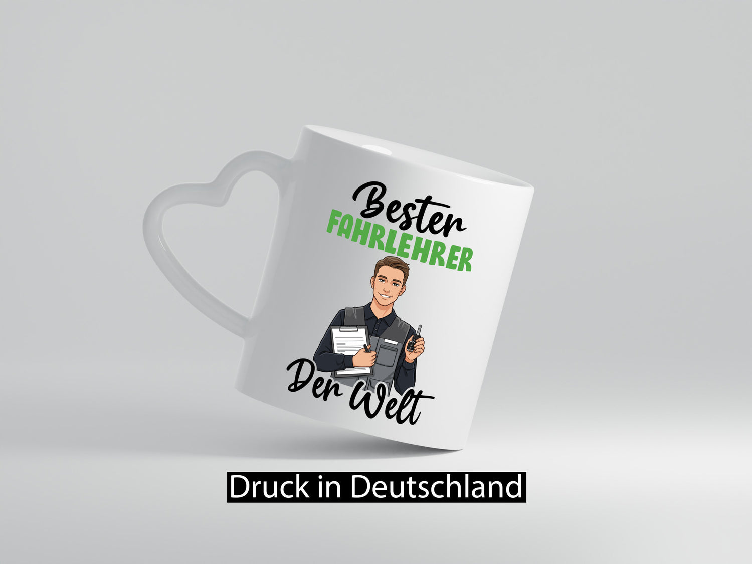 Bester Fahrlehrer | Fahrschule v2 Humor Geschenkidee Tasse