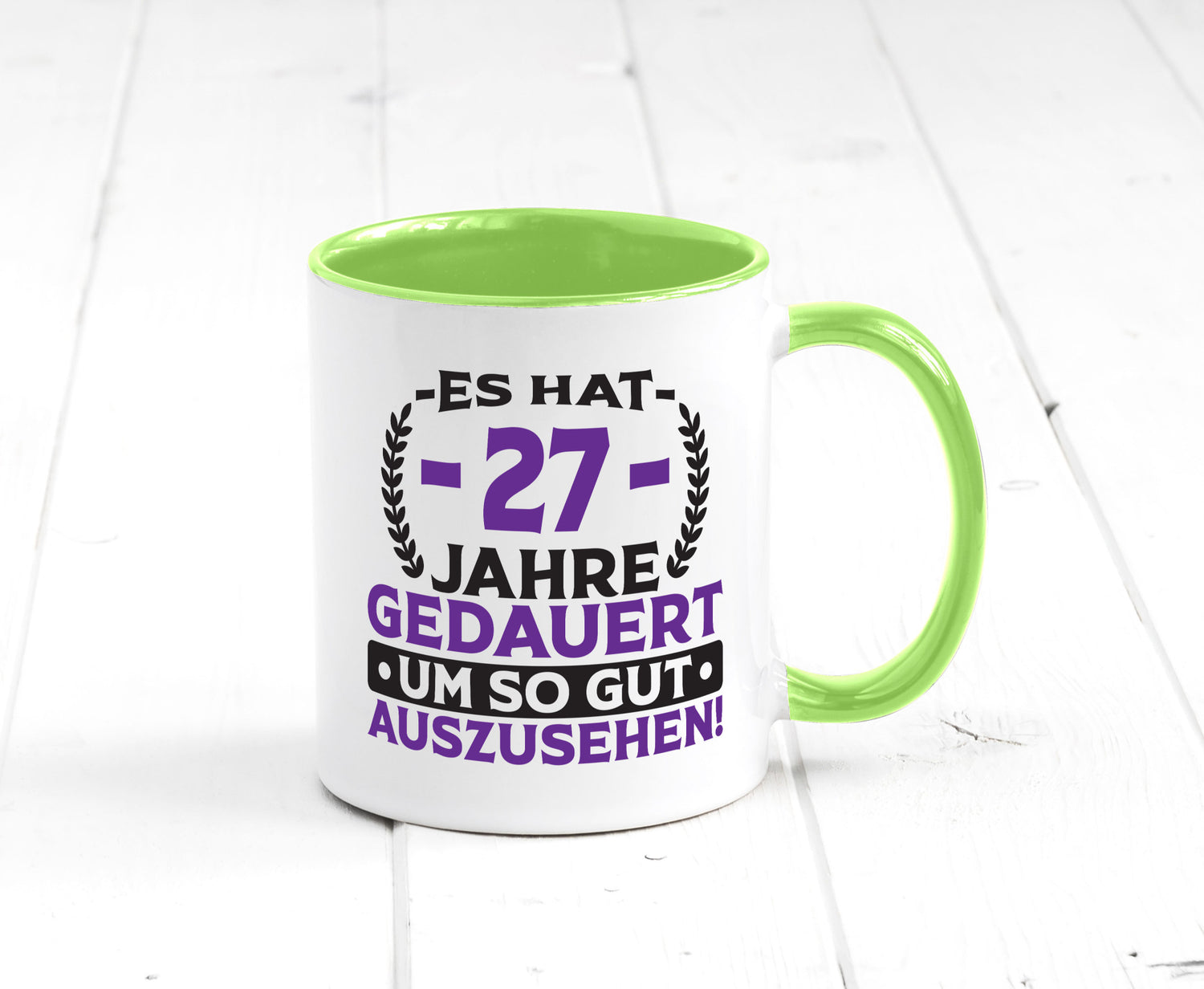 27 Jahre gedauert um so gut auszusehen | 27. Geburtstag v2 Geschenkidee Humor
