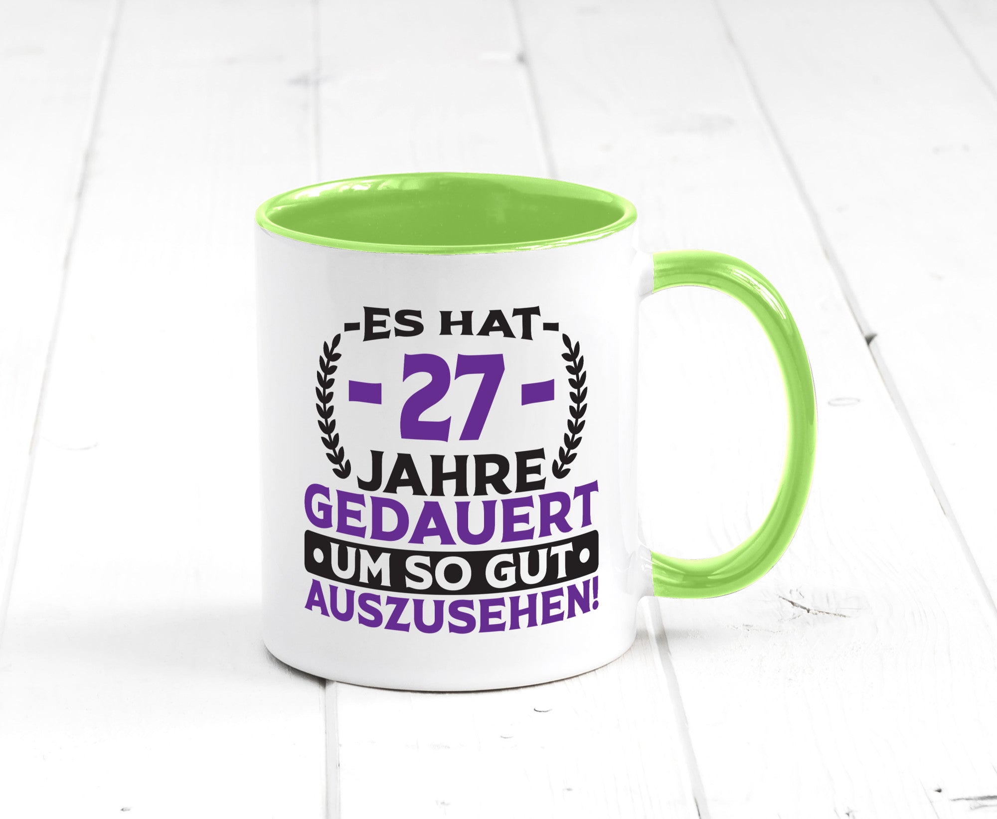 27 Jahre gedauert um so gut auszusehen | 27. Geburtstag v2 Geschenkidee Humor
