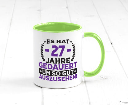 27 Jahre gedauert um so gut auszusehen | 27. Geburtstag v2 Geschenkidee Humor