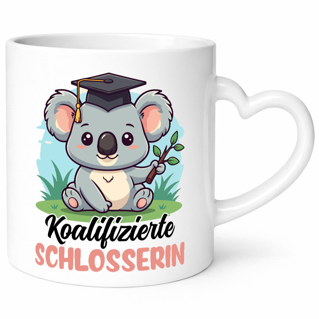 Koalifizierte Schlosserin | Schlosserei Humor Geschenkidee Tasse